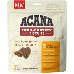 Champion Petfoods acana crunchy monoprotein poslastice za pse - pileća jetra 255g Cene