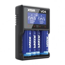 XTAR USB punjač baterija 1/4 sa displejom ( ) Cene