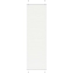 vidaXL Plisirana roleta bijela 55x200 cm širina tkanine 54,4 cm Cijene