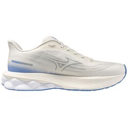 Mizuno Tenisice za trčanje 'WAVE SKYRISE 7' plava / svijetlosiva / bijela Cene