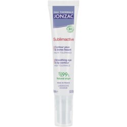 Eau Thermale JONZAC Sublimactive Eye & Lips Contour Cream - 15 ml Cene