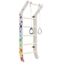 Monkey Gym Gimnastična lestev – telovadna, švedska lestev za dom in otroke Mini Color, (5000077355) Cene