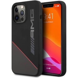 AMG amhcp13lrgdbk ovitek za iphone 13 pro - črno rdeč Cene