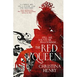 Titan Books Christina Henry - Red Queen Cene