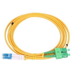 Lanplus Patchcord SC/APC-LC/UPC SM G.657.A1, Duplex 3.0mm 5.0m ( 6081 ) Cene