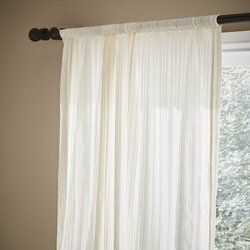 Pineapple Elephant Bela zavesa 229x140 cm Zofia Broderie Anglaise - Pineapple Elephant Cene