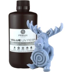 Prima Creator UV DLP Resin Water Washable 1000 ml Light Grey 12k Cene