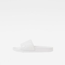 G-star Flip-flops - G-STAR Cart slide II white Cene