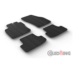 Gledring patosnice gumene AUDI Q2 11.2016.- Cene