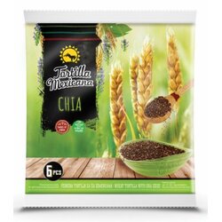 Pip tortilla mexicana chia 390g Cene