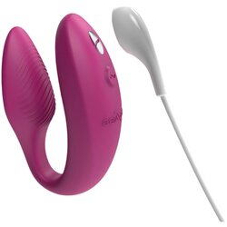 We-Vibe Sync - pametni, polnilni, radijsko vodeni vibrator (roza) Cene