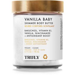Truly Vanilla Baby intenzivno vlažilno maslo za telo z bisernim sijajem 198 ml Cene