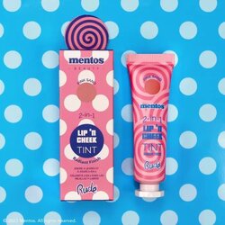 Rude Cosmetics kremasta boja za usne i obraze 2 u 1 mentos pink sand Cene