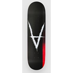 Antiz Description 8.2" Skateboard deska black / red Cene