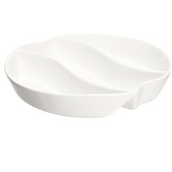 Altom design Porculanska Zdjela s 3 Odjeljka - Kolekcija Regular Cijene
