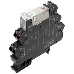 Weidmüller TRP 48VUC 2CO AU spojni relej 48 V DC/AC 8 A 2 prebacivanje 10 St. Cene