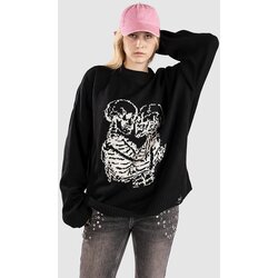 The Ragged Priest Everlasting Knit Pulover black / ecru Cene