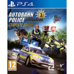 Aerosoft PS4 Autobahn Police Simulator 3 - Complete Edition Cene