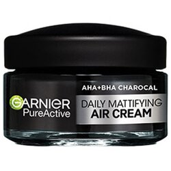 Garnier Pure Active Charcoal Air matirajuća krema protiv nepravilnosti 50ml Cene