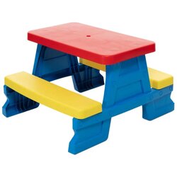 Madžarski proizvajalec Modra piknik miza 70x79x47cm Cene