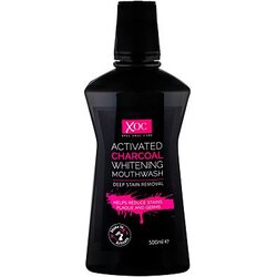 Xpel Oral Care Activated Charcoal čistilna in belilna ustna vodica z aktivnim ogljem 500 ml unisex Cene
