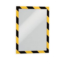 Durable okvir duraframe A4, rumeno-črn security, 2 kos Cene