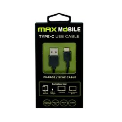 Max Mobile USB 2.0 TYPE C 1m crni Cene