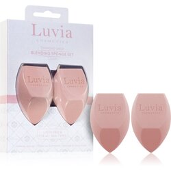 Luvia Cosmetics Diamond Drop Blending Sponge Set multifunkcionalna spužvica za puder duo boja Candy 2 kom Cijene