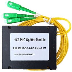 Exeshop ABS PLC Splitter ExeLink 1 x 2 Optic Splitters SC/APC Cene