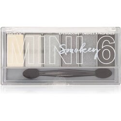 Technic_Cosmetics Eyeshadow Minis paleta senčil za oči odtenek Mini Smokey 7.2 g Cene