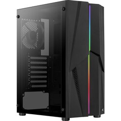Aero Cool Mecha Midi Tower Black Cene