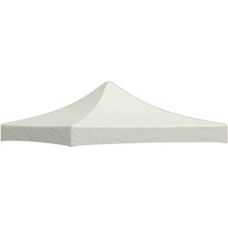 Krov za šator za zabave 3 x 3 m krem Cene