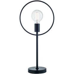 Evviva Namizna svetilka Krog h54cm / 40W / črna / kovina, (21350861) Cene