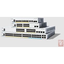 Cisco C1300-12XS, Catalyst 1300 12-port SFP+, 2x10GE Shared Cene
