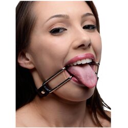 Strict Gag Mouth Spreader Cene