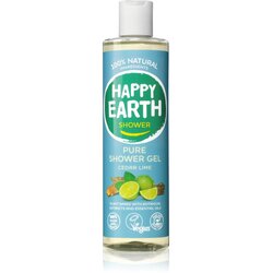 Happy Earth 100% Natural Shower Gel Cedar Lime gel za tuširanje 300 ml Cene
