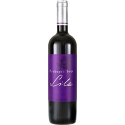 Vino Budimir Prokupac boje lila crveno vino Cene