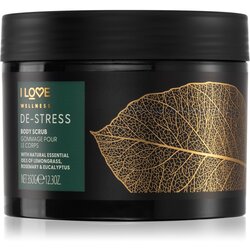 I love... Wellness De-Stress piling za telo s soljo 350 g Cene