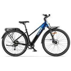 Cyrusher Električno kolo za mestno vožnjo Asuka, 36V 250W Bafang motor, 14Ah LG baterija, modro, (5000008637) Cene
