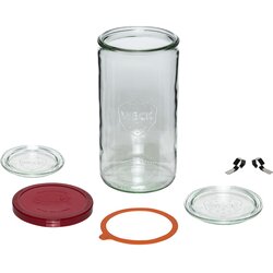 WECK ferment starter kit 1590ml Cene