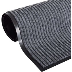  Otirač sivi 117x220 cm PVC Cijene
