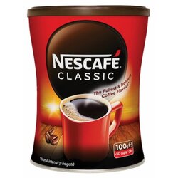 Nescafe classic instant kafa 100g limenka Cene