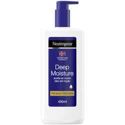 Neutrogena DEEP MOISTURE Losion za tijelo s uljem badema 400 ml Cijene