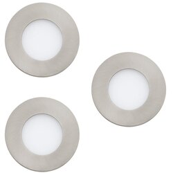 Eglo 32882 - komplet 3x LED RGB prigušiva ugradna plafonska svetiljka FUEVA-C LED/3W/230V Cene