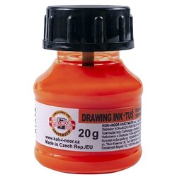 Artmie Koh-I-Noor fluorescentna tehnička tinta 20g | Orange Cene