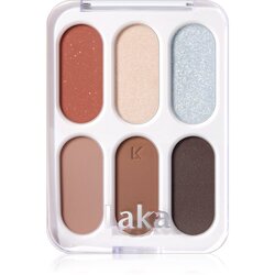 Laka Forever6 Eye Palette paleta sjenila za oči nijansa 01 Beginning 7 g Cene