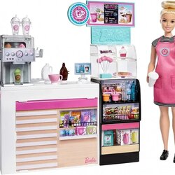 Barbie set - karijere - u kafeteriji Cene