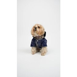 Paws & Whiskers Odelo za pse Moncler, Indigo Cene