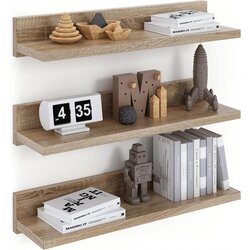 COMFORTCOVE 3x stenska polica - 39x12x8cm Cene