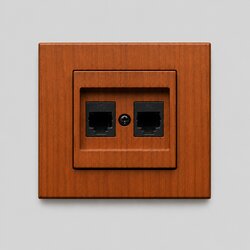 Telefonska utičnica Walnut Cene